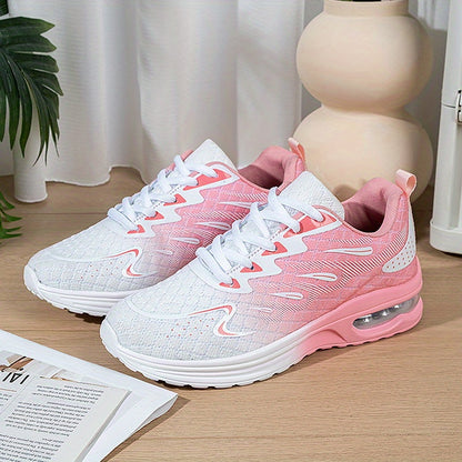 Women'S Running Shoes for Women, Local Warehouse Walking Shoes for Women, Lightweight Women'S Casual Shoes for Women, Non-Slip Breathable Tennis Shoes for Women, Mesh Air Cushion Sneakers for Women Workout Sports Arch Support