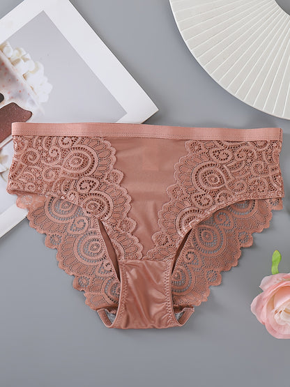 Women's Mixed colors Floral Underwear - product view 11
