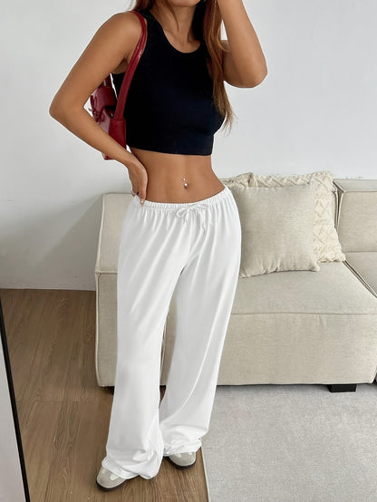 Simple, Soft And Comfortable Sweatpants, Loose Pants, New Must-haves