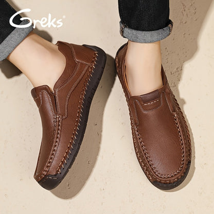 Men's Loafers & Flats - Breathable Mesh for Outdoor & Travel 587429