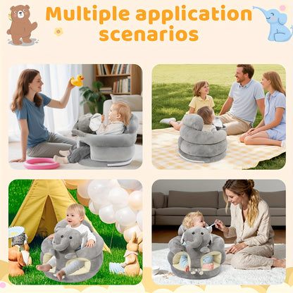 Baby Sitting Support, Baby Seats for Sitting Up 3-12 Months, Baby Sofa Chair for Infants, Sit Me Up Floor Seat for Baby, Baby Sit Up Chair