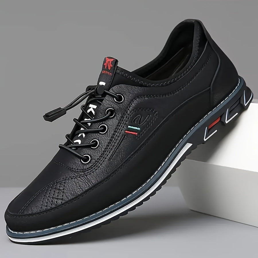 Men's Dress Shoes & Oxfords - Non-Slip Sole & Breathable Comfort