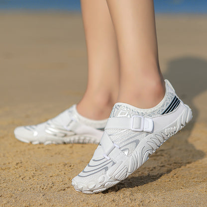 HDOXSE Women's Barefoot Water Shoes - Lightweight Slip- Sneakers Suitable for Yoga, Beach Swimming, Water Sports & /Outdoor Wear | Multi-Functional Sole Traction, Cushioned Sole & Arch | for Stream Walking, Gym