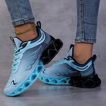 2026 Women's Spring Sports Shoes Fashion Walking Shoes, Blade Hollow-Out Sole Sneakers, Women's Non-Slip Breathable Gym Workout Shoes, Lightweight Thick-Soled Casual Shoes, Breathable Women's Running Shoes, Foam Runners Basketball Shoes, Multi-Color