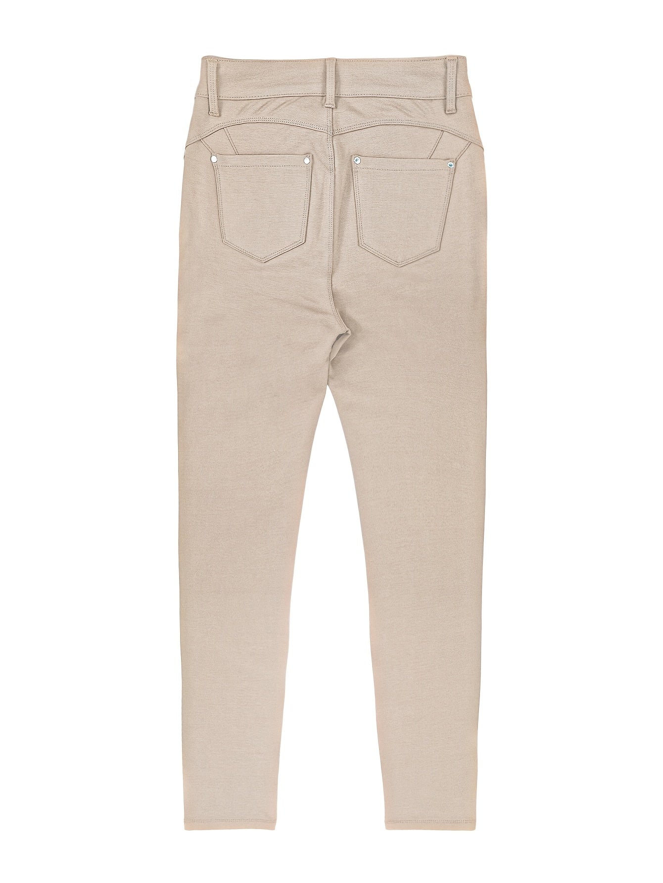 Y2K Trendy High-Stretch Slim Fit Women'S Pants, All-Season Streetwear Casual Trousers