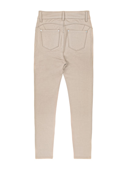 Y2K Trendy High-Stretch Slim Fit Women'S Pants, All-Season Streetwear Casual Trousers