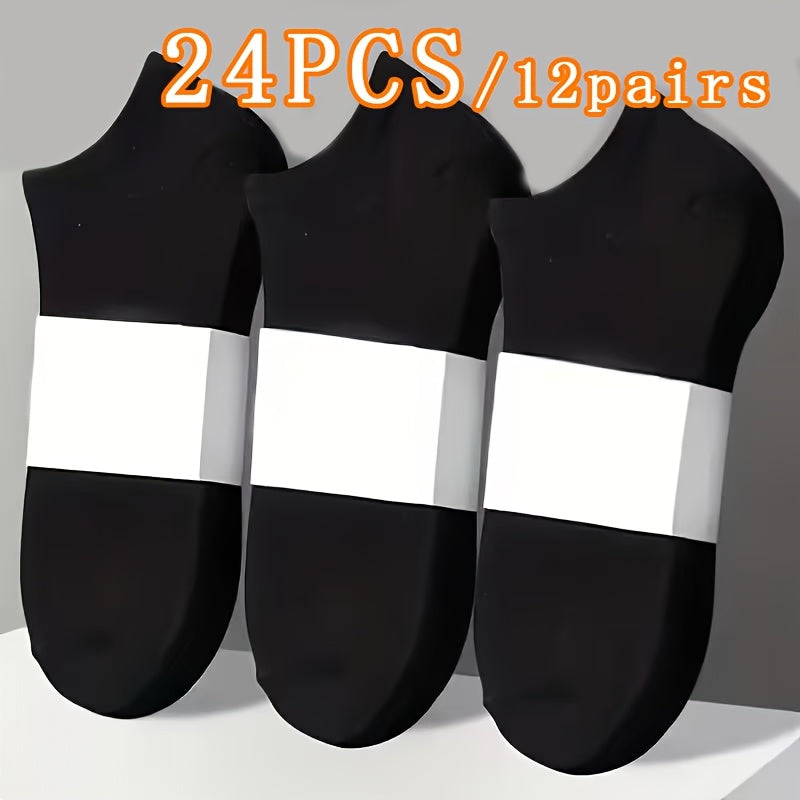 48 24 12PCS Womens Breathable Sock 6 12 24 Pairs Socks for Women Comfortable - product view 5