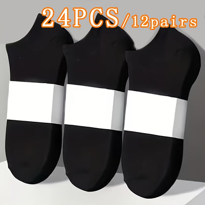 48 24 12PCS Womens Breathable Sock 6 12 24 Pairs Socks for Women Comfortable - product view 5