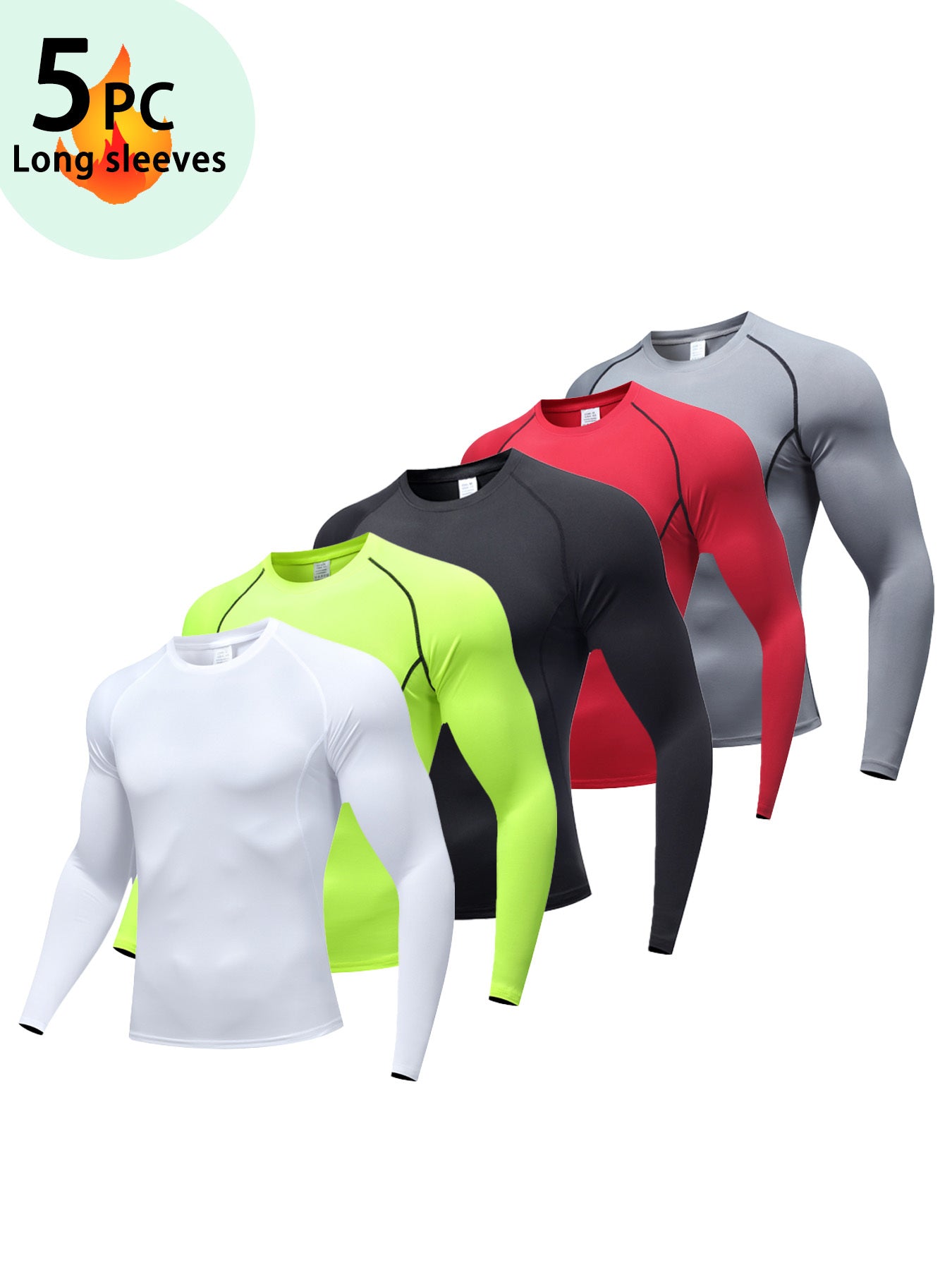 Men's Mixed colors Polyester Shirt - product view 8
