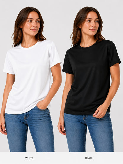 12pcs Unisex Men's And Women's Gym T Shirts, Moisture Wicking Quick Dry Short Sleeve Crew Neck Tees, Loose Fit Breathable Athletic Shirts for Workout, Training And Daily Rotation, Multi Pc Value Set, Camisetas Para Hombre