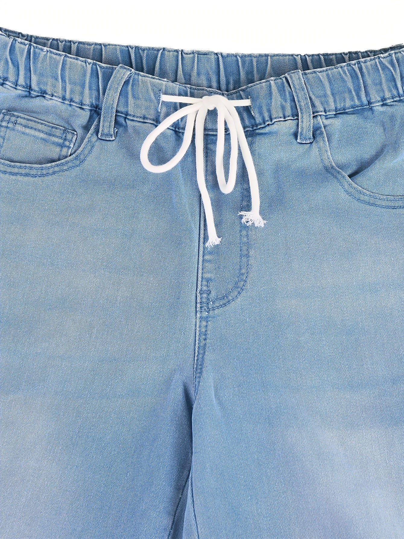 [Stretch-Waist Wide-Leg Jeans] Women's Stretch-Waist Straight-Leg Relaxed Fit Jeans Four-Season Casual High-Waisted Comfortable Wide-Leg Pants Fashionable Pants Suitable For Any Occasion