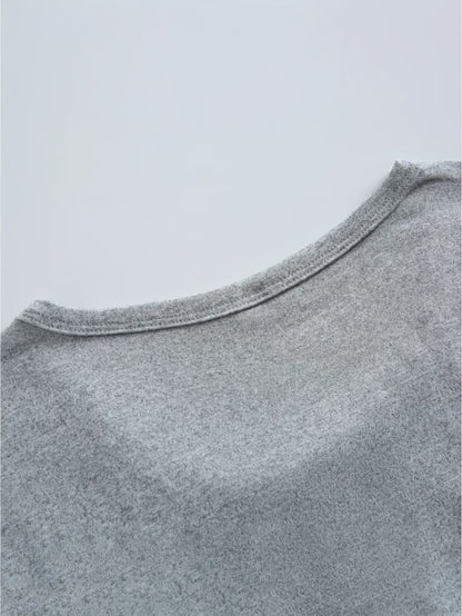 Crew Neck Tank Top for Women - Casual Round Neck Sleeveless Shirt with Polyester Fabric - Fashionable & Breathable Vest for All Seasons