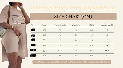 Women's Tawny Polyester Printed V-Neck Shorts - product view 7