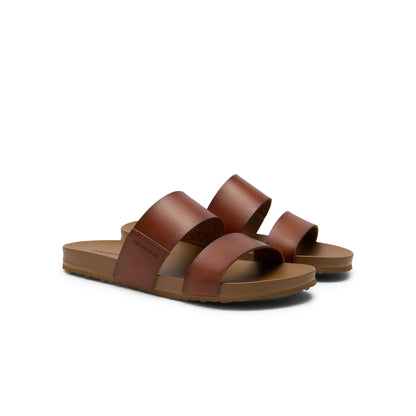 Women's Open Toe Slides Sandals Comfortable Support Footbed Two Strap Slip-on Fashion Casual Beach Vacation Lightweight Flat Sandals Summer for Women