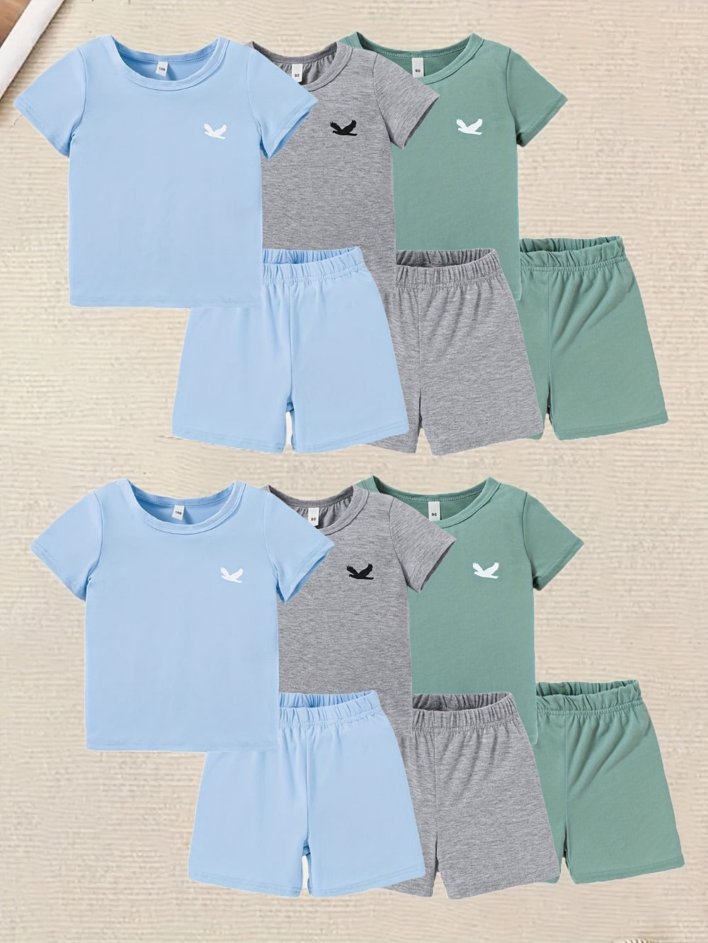 Kids' Casual Outfit Set - Summer