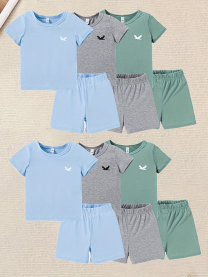 Kids' Casual Outfit Set - Summer