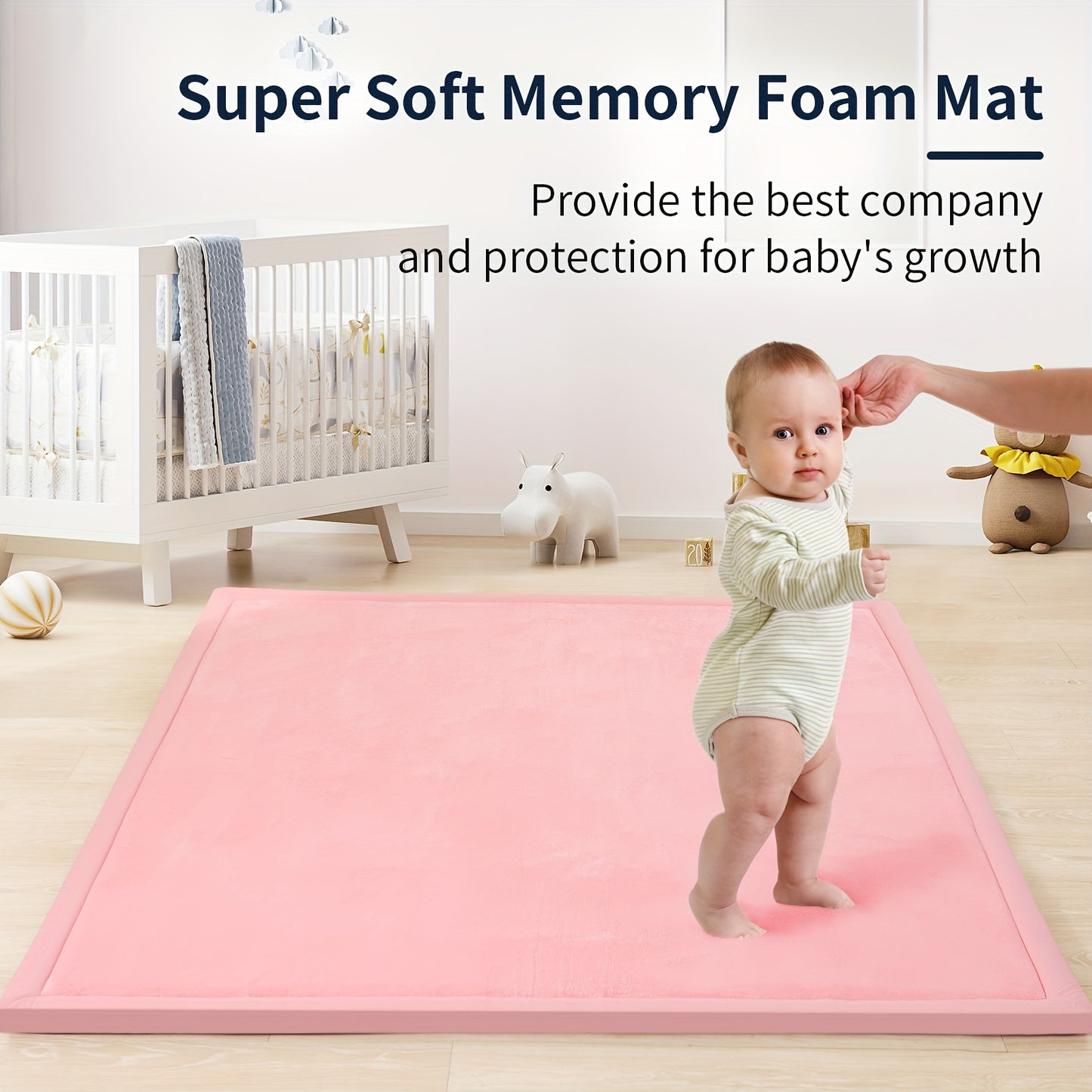 Baby Play Mat - Non-Slip Soft Extra Large