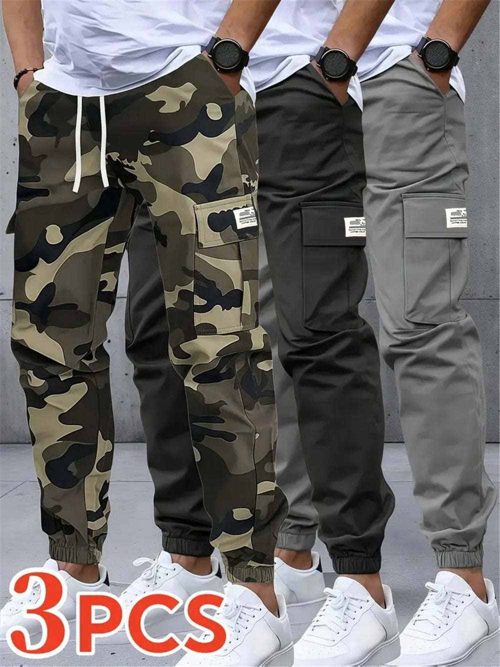 Men's Pants - Stretch Comfort 281637