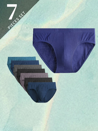 Men's Everyday Briefs - Breathable All-Season Multipack
