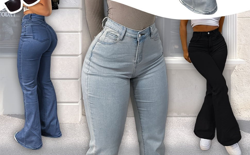 Dark Blue Denim Pants - product view 6