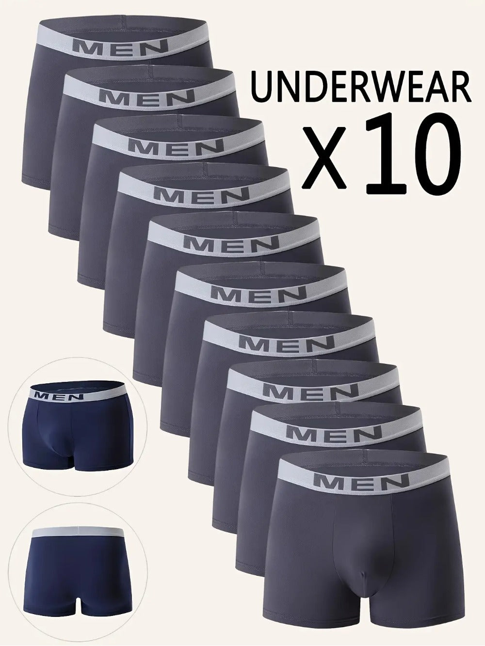 Men's Boxer Briefs - Versatile Style 639461