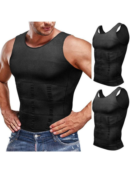 Men's Seamless Tank Top - Regular Fit