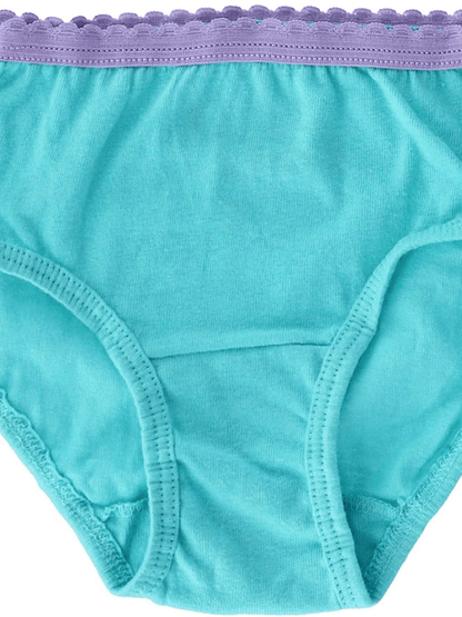 Fruit of the Loom Toddler Girls 10 Pack Assorted Cotton Brief Underwear Sizes 2T/3T and 4T/5T