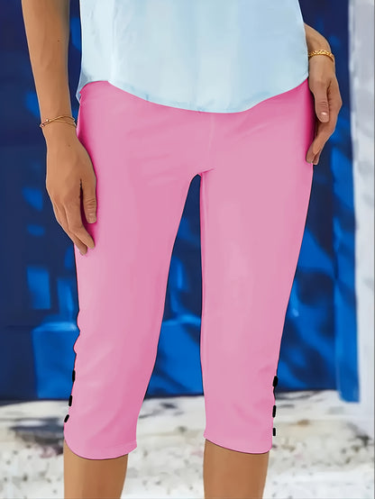 Women's Mixed Color 2 Polyester Leggings - product view 14