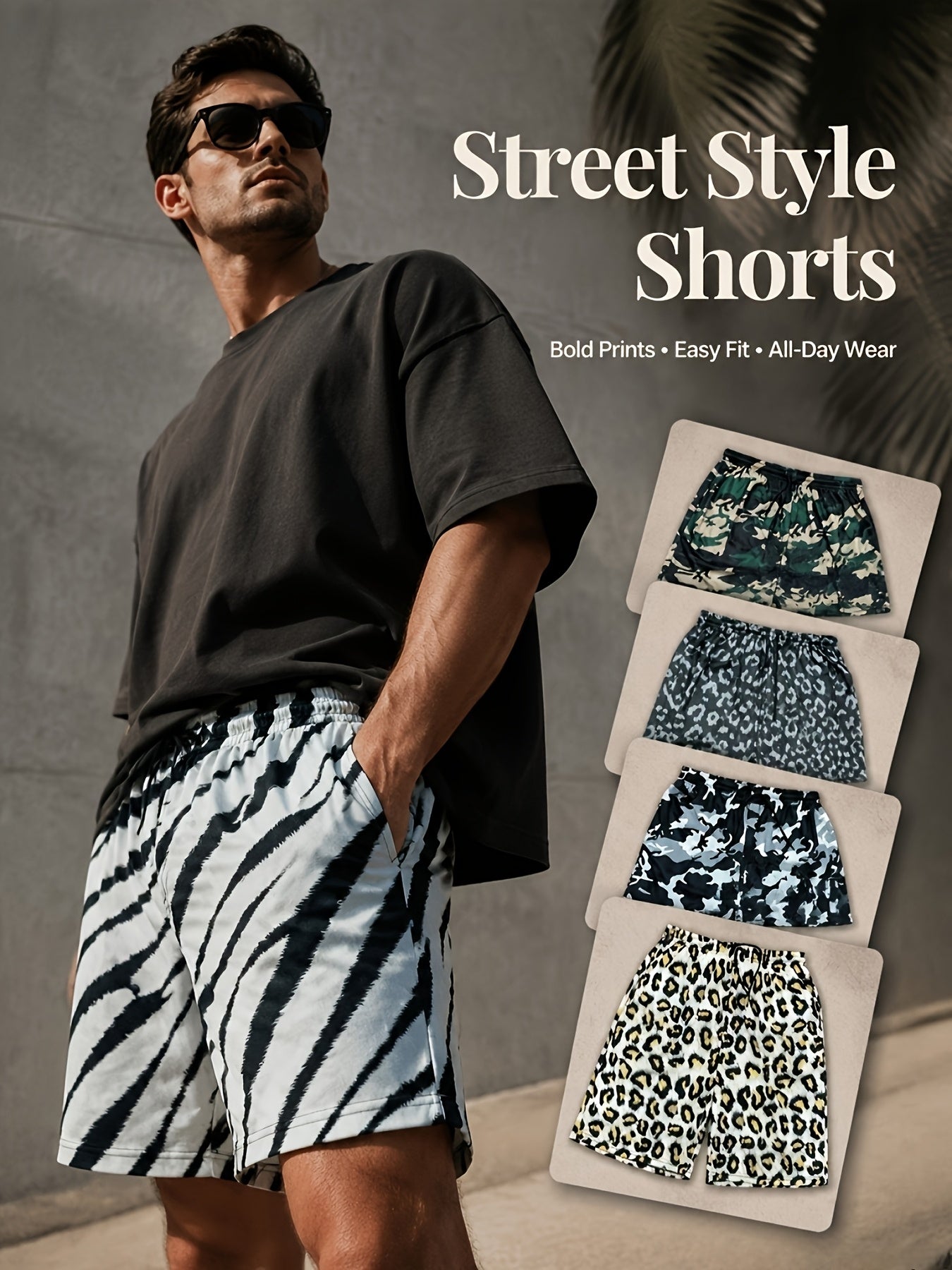Shorts 10pcs Quick Drying Men's Casual Sports Pants, Lightweight And Loose Fitness Shorts for Teenagers, with Drawstring Waistband And Side Double Pockets. Suitable for Boys to Run, Exercise, Travel, Play Ball, Stay At Home, And Send Friends.