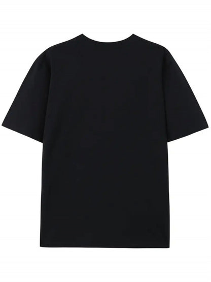 Men's Essential T-Shirt - Round Neck Short Sleeve Streetwear Style 956965