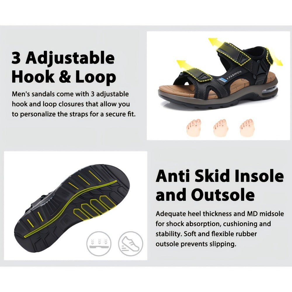 Men's Sandals - Cushioned Support