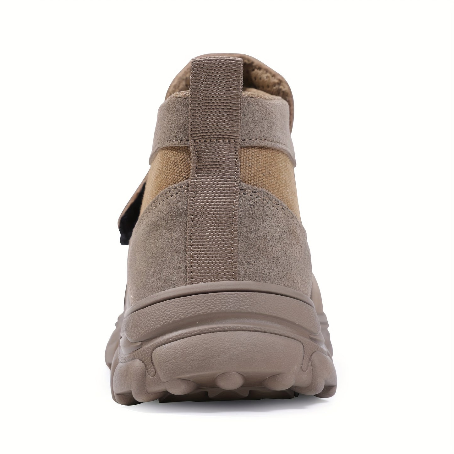 Men's Safety Shoes Anti-smashing/Stabbing-proof Steel Toe Steel Plate High Temperature  Sparkproof All Season Professional Welding Safety Shoes