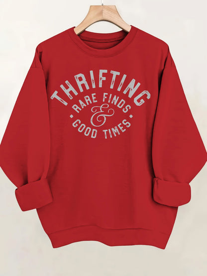 Unique Autumn And Winter Sweatshirt Jacket for Women, Featuring a Casual Sports Style with Long Sleeves And a Round Neck Pullover Design