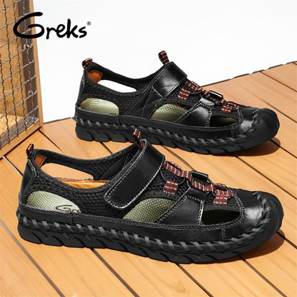 Men's Sport Sandals - Non-Slip Sole & Breathable Comfort