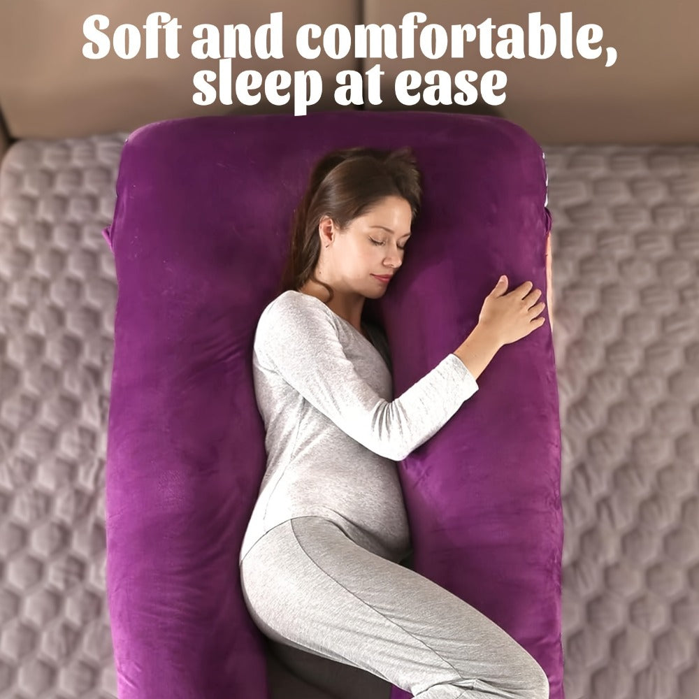 Pregnancy Pillow - Portable Soft U-Shaped Maternity