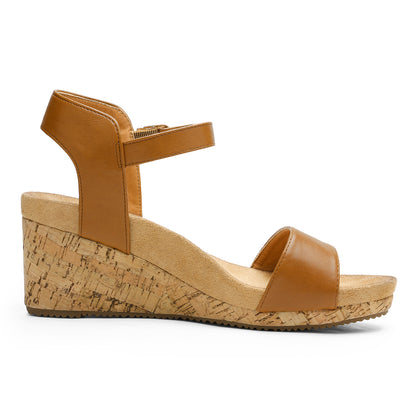 Women's Open Toe Buckle Ankle Strap Platform Wedge Sandals Durable Versatile Style for party, dance, shopping, walk, office, beach stylish look, Classic and versatile style Women Shoes, Womens Sandals
