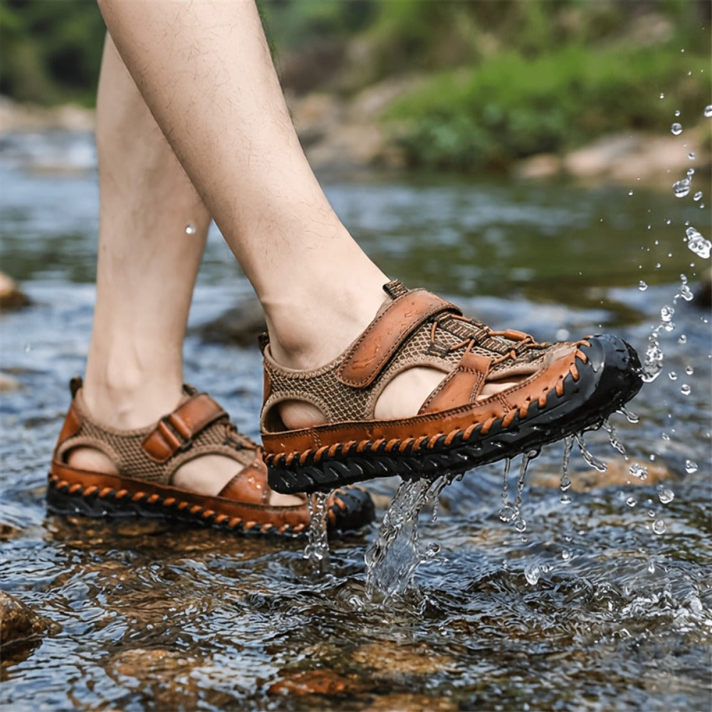 Men's Sport Sandals - Non-Slip Sole & Breathable Comfort
