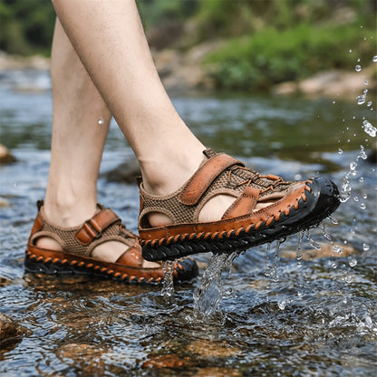 Men's Sport Sandals - Non-Slip Sole & Breathable Comfort