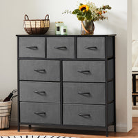 Grey-9 Drawers