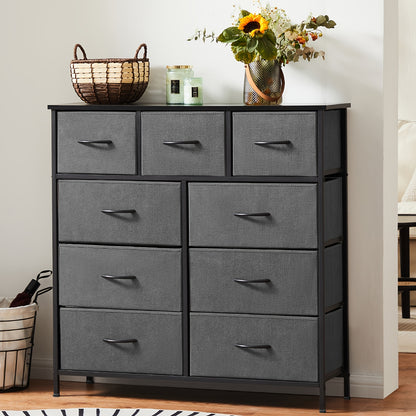 Fabric Drawer Dresser - Space-Saving