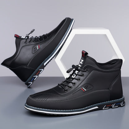 Men's Sneakers - Non-Slip Sole & Lightweight Design