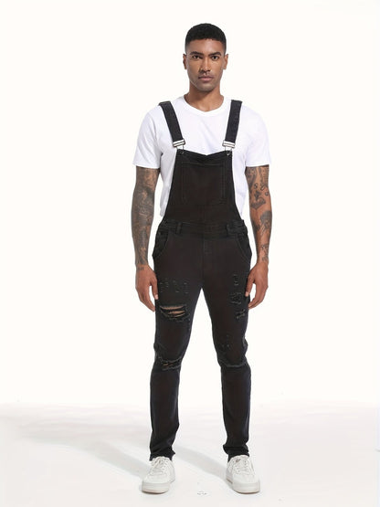 Men's Denim Overall - Regular Fit