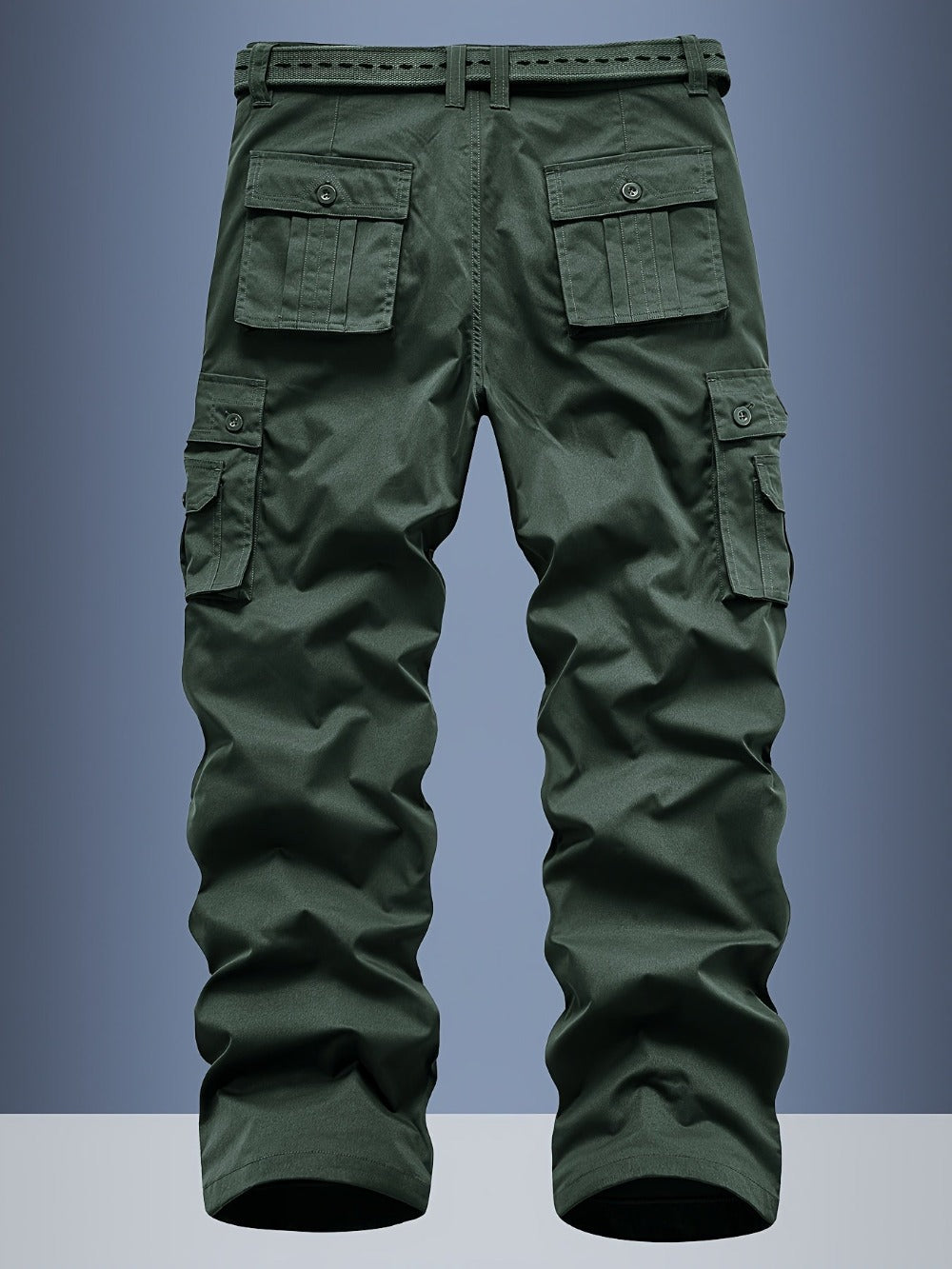 Men's Cargo Pants - Regular Fit With Pockets