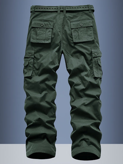 Men's Cargo Pants - Regular Fit With Pockets
