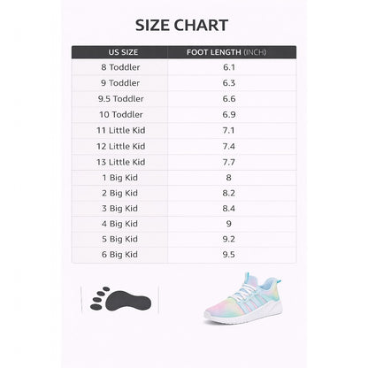 Kids' Athletic Shoes - Breathable Mesh & Cushioned Comfort 639653