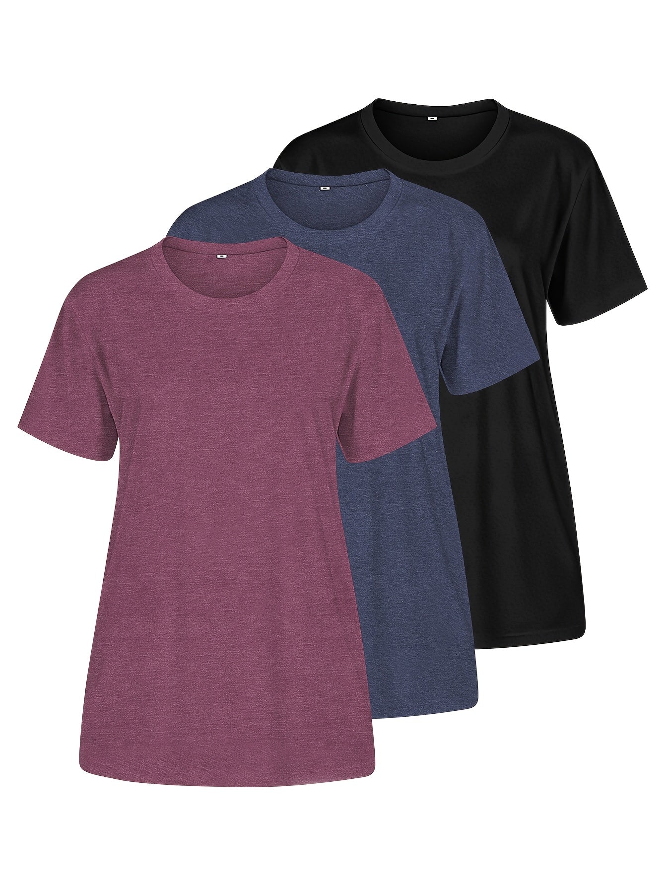 Women's Color Mixing 4 Short-Sleeve T-Shirt - product view 1