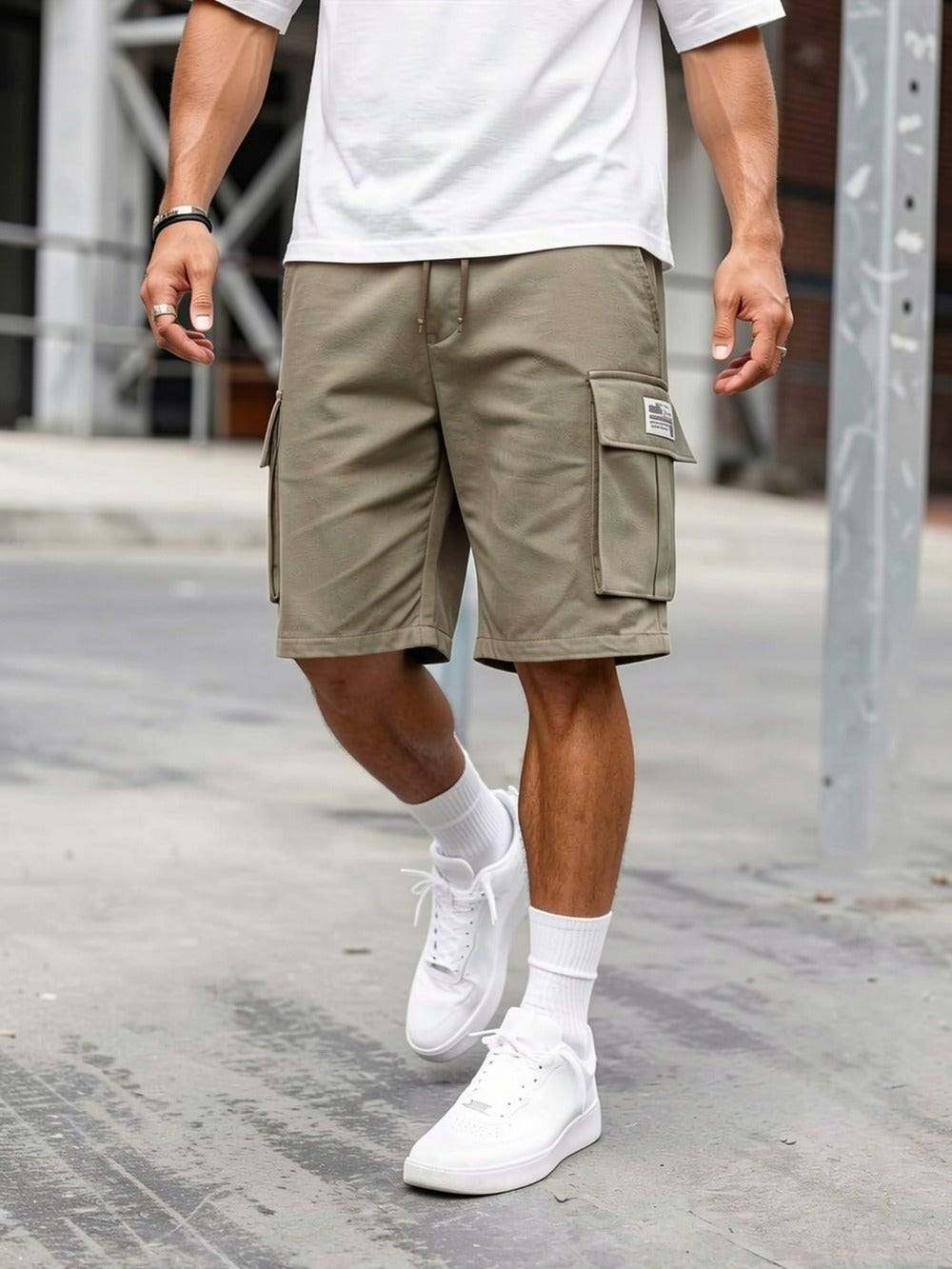 Men's Casual Shorts - Stretch Comfort 571109