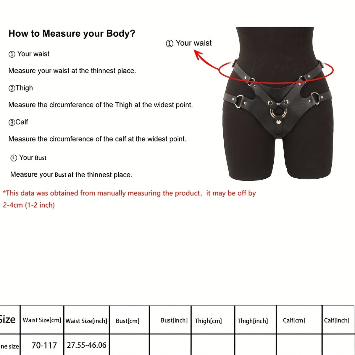 Strap Harness, Sexy, Harness Belt Strap On, Adjustable Party Cosplay