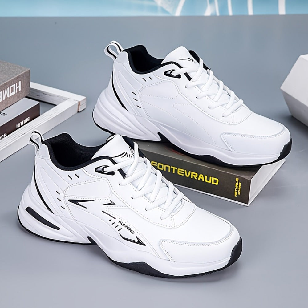 Men's Sneakers - Cushioned Comfort Lightweight for Outdoor & Travel 974053