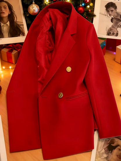 In 2025, Bright Spring And Autumn Styles Are Versatile, Casual And Fashionable, And Small Suits